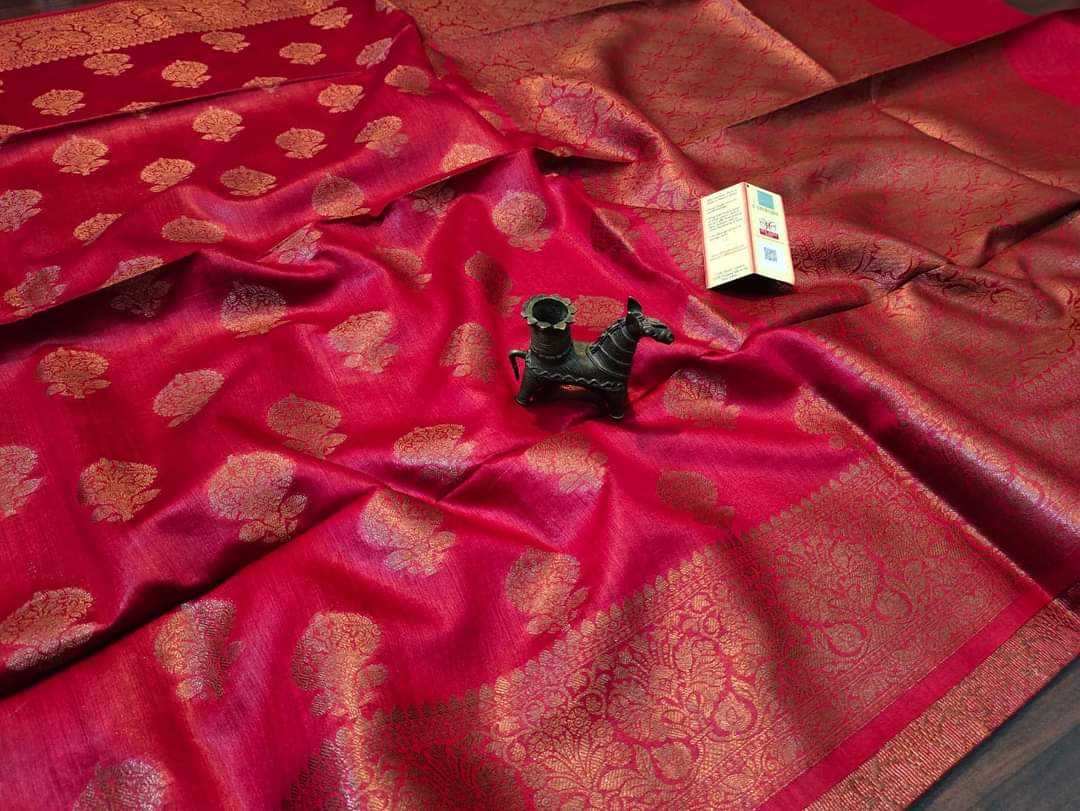 Kota Staple Banarasi Jaykart Silk Saree