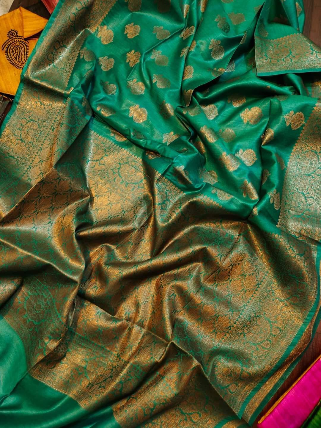 Kota Staple Banarasi Jaykart Silk Saree