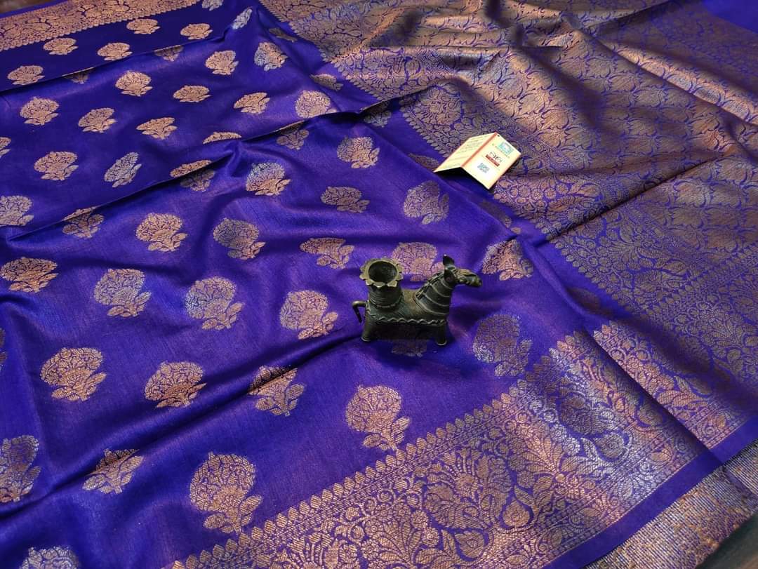 Kota Staple Banarasi Jaykart Silk Saree